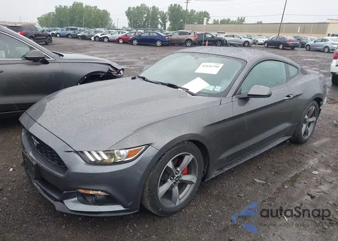 2015 Ford Mustang V6 из США, поврежденный, VIN 1FA6P8AM7F5388951